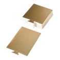 thumbnail image 3 of 100 Pcs Petits Tapis Carrés en Mousse Base de Service Jetable pour Cupcakes, 3 of 8