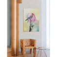 thumbnail image 4 of "Bird Rest" Painting Print on Wrapped Canvas, 4 of 7