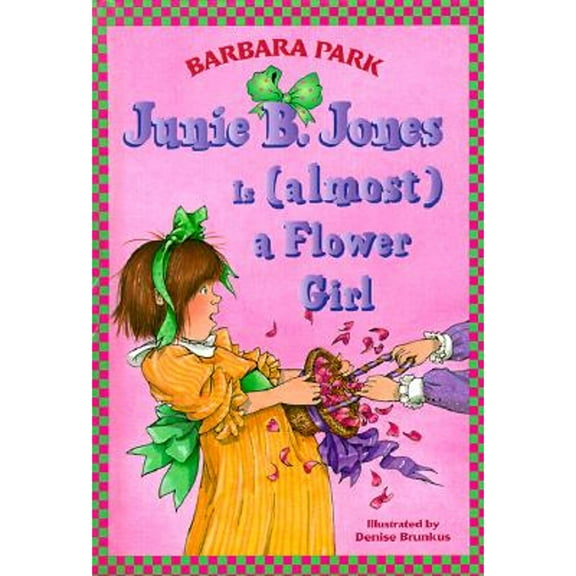 Pre-Owned Junie B. Jones Is (Almost) a Flower Girl (Junie B. Jones) (Library Binding) 0375900381 9780375900389