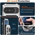 thumbnail image 4 of Funda YQODSZ para Pixel 10 Pro 6.3" con bumper resistente, 4 of 7