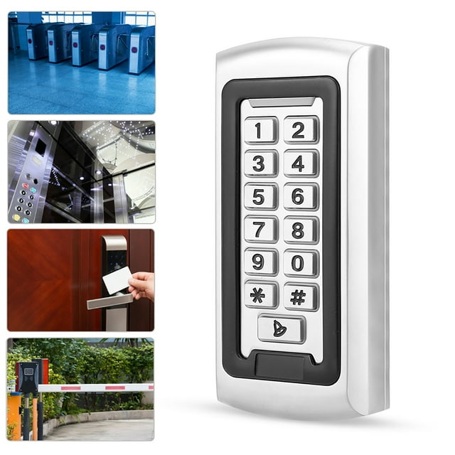 2000 Users Large Capacity Multi-Functional Keypad Access Control, Clock Attendance, Hotels Business Institutions Offices for Public Buildings Homes Factory