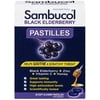 Sambucol Black Elderberry Pastilles Original Formula + Vitamin C + Zinc 20 ea