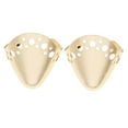 thumbnail image 2 of Accessoires de Chaussures en Métal Mode DIY Chaussures Pointues design Doré 1, 2 of 9