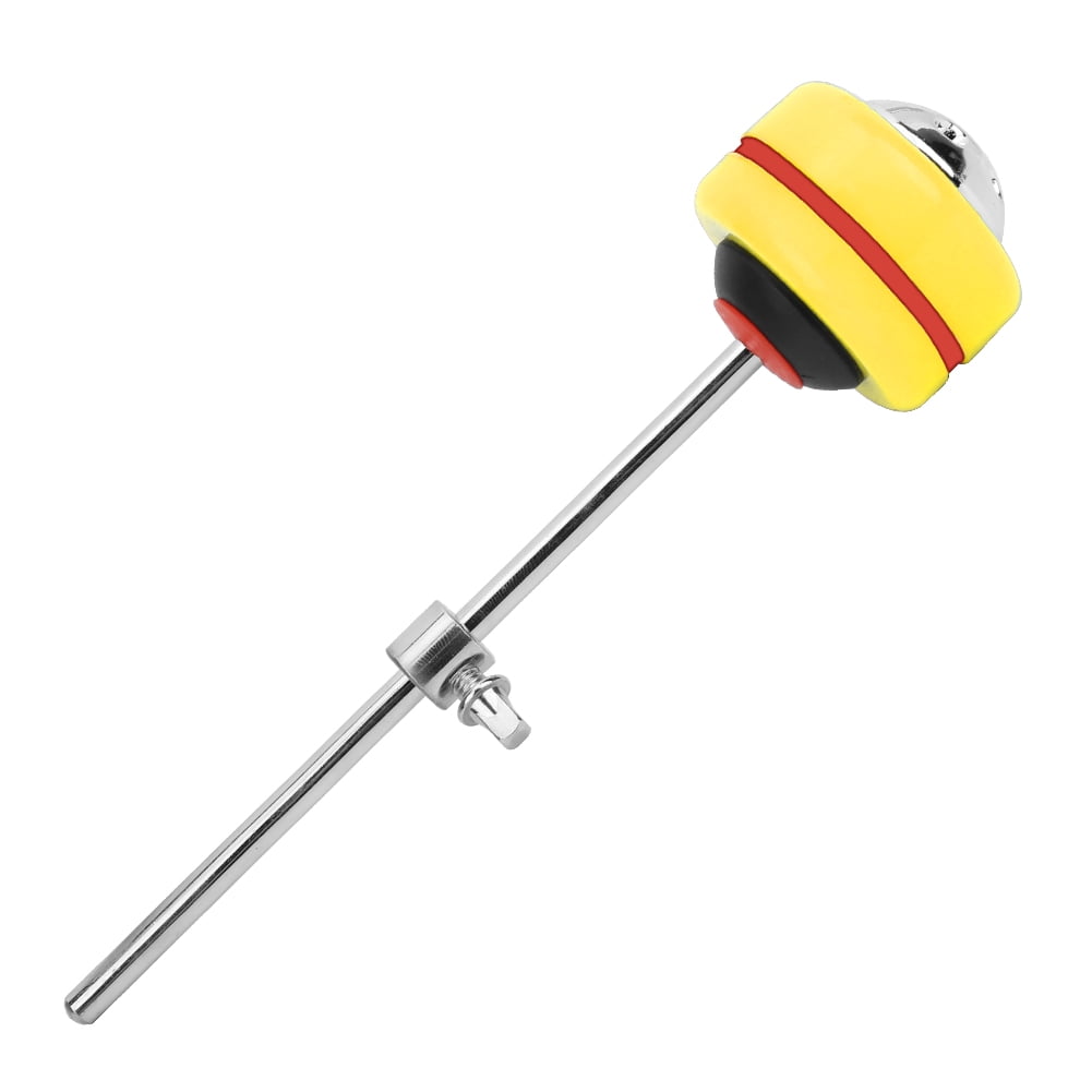Wchiuoe Drum Hammer, Bass Drum Beater Drum Mallet, Professional
