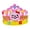 A, variant on Dserhfy DIY Birthday Crown Hat for Kids Cartoon Rabbit Dinosaur Cake Lion Animals Non-woven Birthday Headwear Party Decoration Craft Material Kit