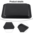 thumbnail image 3 of Stainless Steel Rectangular Baking Tray Bread Cake Baking Food Plate Oven Tray Non Stick Tray Cookware Frying Grill BBQ Pans, 3 of 12