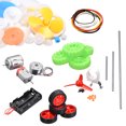 thumbnail image 2 of 82 Pcs Plastic Gear Package Kit DIY Gear Assortment accessories set for RC Motor Robot Various Gear Axle Belt Bushings, 2 of 2