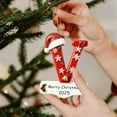 thumbnail image 4 of 26 Letters Christmas Tree Decoration Pendant Christmas Tree Ornaments DIY Christmas Ornaments Christmas Decoration Xmas Tree Hanging Decor, 4 of 9