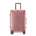 thumbnail image 1 of Aluma Aurea Bagage à Main Léger de 20 Pouces à Coque Rigide avec Roues, Serrure TSA, Valise Extensible, Approuvé par les Compagnies Aériennes (Rose), 1 of 1