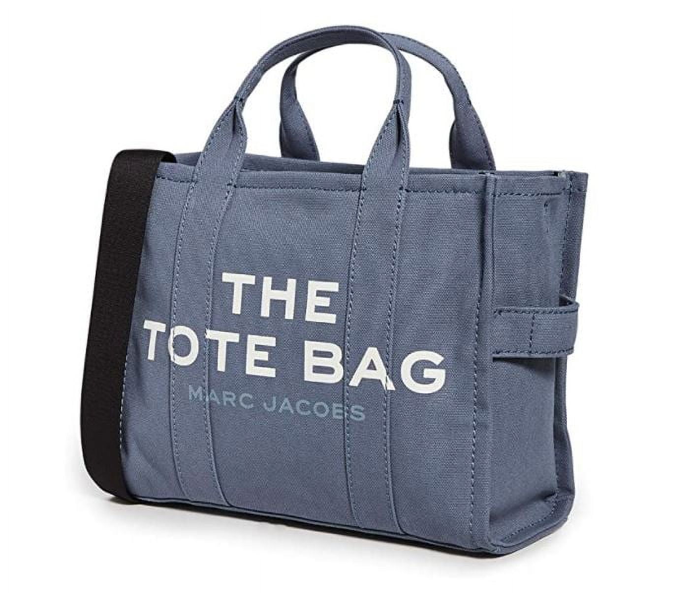 トートバッグ MARC JACOBS TOTES BLUE SHADOW Marc Jacobs Women's Canvas Solid Print Tote Handbag, Blue
