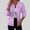 Purple, variant on Lightweight Cable Knit Women's Bomber Jacket Zip Up Cardigan Long Sleeve Casual Textured Sweater Outerwear Cozy Fall Winter Fashion Jacket with Pockets (S-3XL)