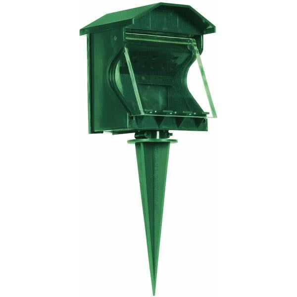 3Outlet Outdoor Power Stake