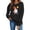 Black Sweatshirts, variant on Jsaierl Womens Halloween Sweatshirts Plus Size Ghost Graphic Pullovers Fall Loose Fit Crewneck Long Sleeve Sweater Tops Halloween Party Supplies, Sizes S-2XL