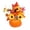 C, variant on Artificial Sunflower and Pumpkin Table Centerpiece Realistic Faux Floral Arrangement Autumn Seasonal Decor for Dining Coffee Desk Bookshelf Entryway Thanksgiving Halloween Display