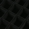 thumbnail image 4 of Organizador de joyería Sunnimix Vitrina de joyería 20x15x4.7cm Negro, 4 of 8