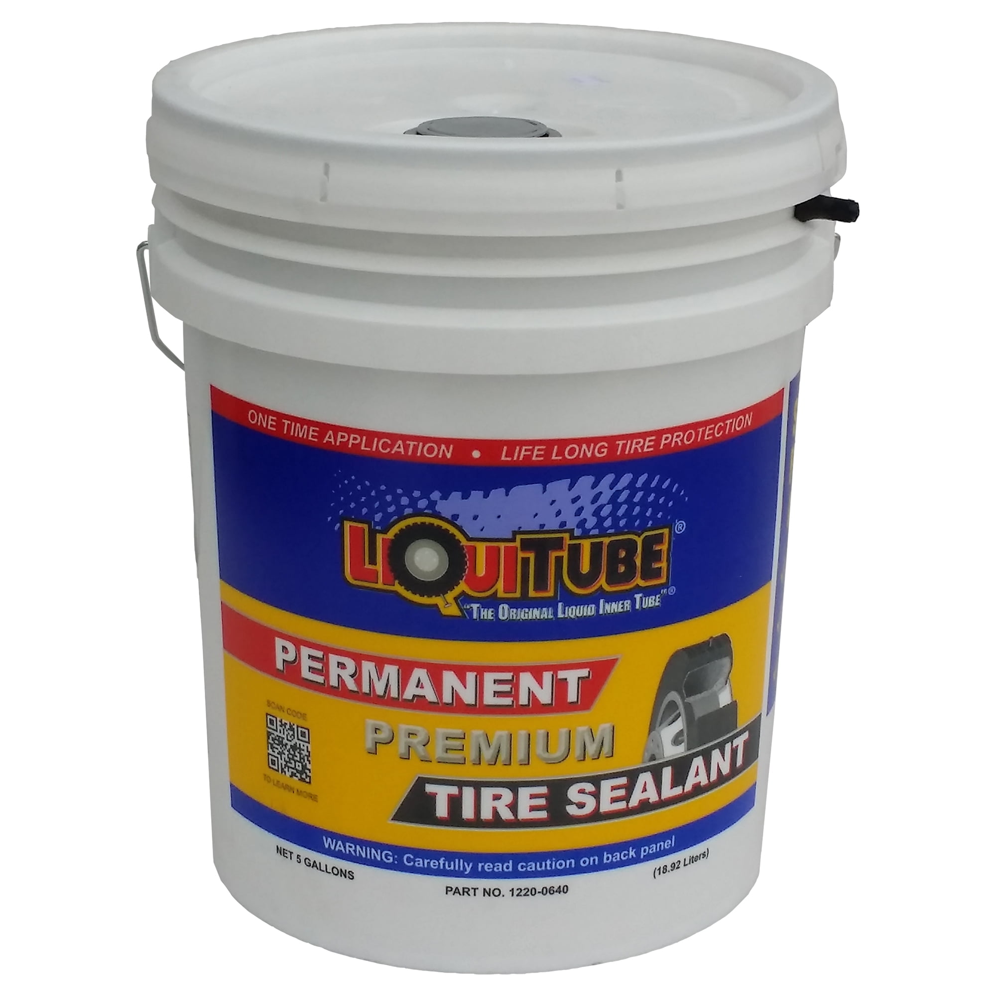 LiquiTube Permanent Premium Tire Sealant (5 Gallon Pail) / 12200640