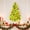 Lime Green, variant on Lyacmy 3 FT Wall Christmas Tree with Lights, Dark Green Half Chrismas Tree for Wall Xmas Indoor Home Christmas Decorations