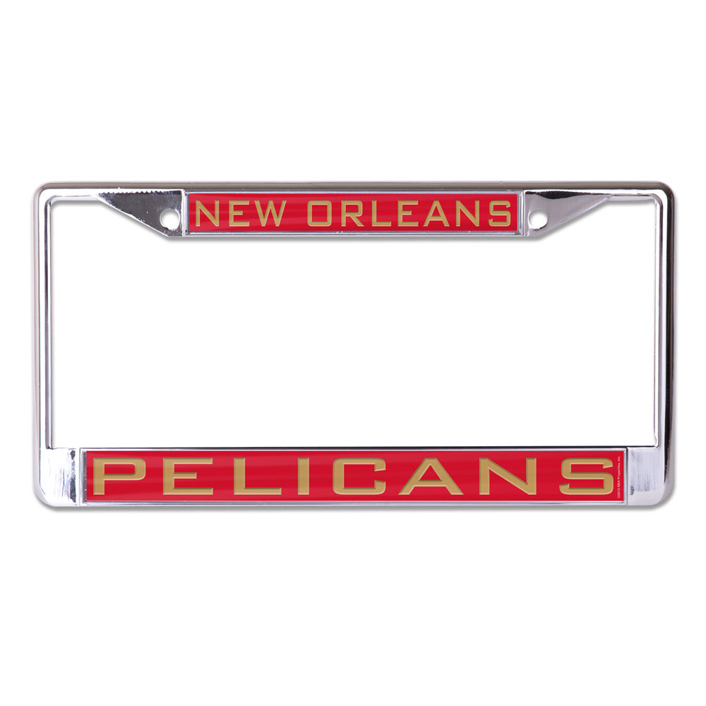 new orleans license plate frame