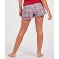 thumbnail image 2 of Boxercraft BW6501 Women's Flannel Short-Oxfd Red Tomb-XL, 2 of 2