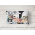 thumbnail image 2 of Carolines Treasures 8054PW1216 Fruit Stand Canvas Fabric Decorative Pillow, 12H x16W, multicolor, 2 of 3
