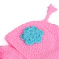thumbnail image 4 of Accesorios para fotografía de Bebés Recién Nacidos Niñas Niños Tejido Mariposa Rosado, 4 of 6