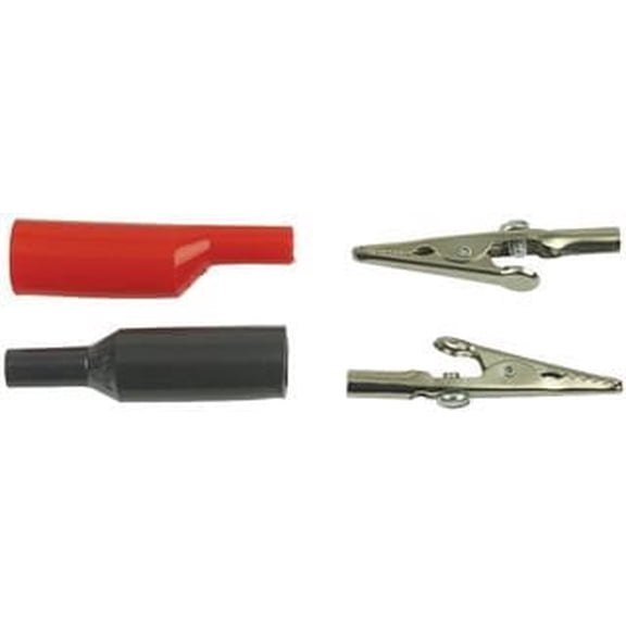 Alligator Clip, Insulator Kit - 010014