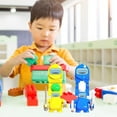 thumbnail image 3 of 8PCS Cute Game Figures Building Block Cartoon Assemble Dolls Collection Gift for Game Fans, 3 of 7