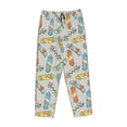 thumbnail image 4 of Xecao Skateboard Women's Straight Lounge Pajama Pants: The Epitome of Relaxed Sleepwear, 4 of 9