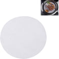 thumbnail image 1 of Papier Parchemin Rond, Cercles de Papier Parchemin pour Gâteau, 100 Pcs Tapis Rond Antiadhésif de Cuisson pour Barbecue Rôti 6/8/10 Pouces, Doublures en Papier pour Four à Absorption d'Huile (10 Pouces), 1 of 7