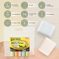 thumbnail image 5 of Amish Farms Bar Soap w/All Natural Bentonite Clay | Made in USA, Vegan Moisturizing for Sensitive Skin | Women & Mens Face & Body Bar Bath Soap for Shower | Clean Scent | 5oz Ea (5 Bars), 5 of 8