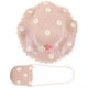 thumbnail image 4 of 2 bolsas de moda para niñas, sombrero de margaritas para el sol, sombrero de playa de verano para niñas, sombrero de paja ondulado, sombrero y bolso para niñas (rosa), 4 of 5