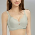 thumbnail image 3 of Taqqpue Womens Wireless Bras V Mesh Comfortable Push Up Bralette Supportive Tshirt Bra No Underwire Seamless Everyday Bras, 3 of 5