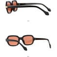 thumbnail image 3 of Punk Sunglasses Men Women Shades Uv400 Vintage Glasses(Rice Pink,one), 3 of 7