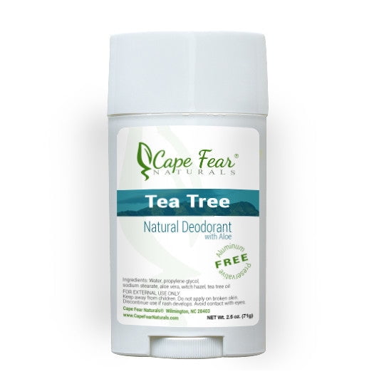 Natural Deodorant Tea Tree
