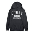 thumbnail image 1 of Ouray Colorado Classic Established Premium Cotton Hoodie, 1 of 1