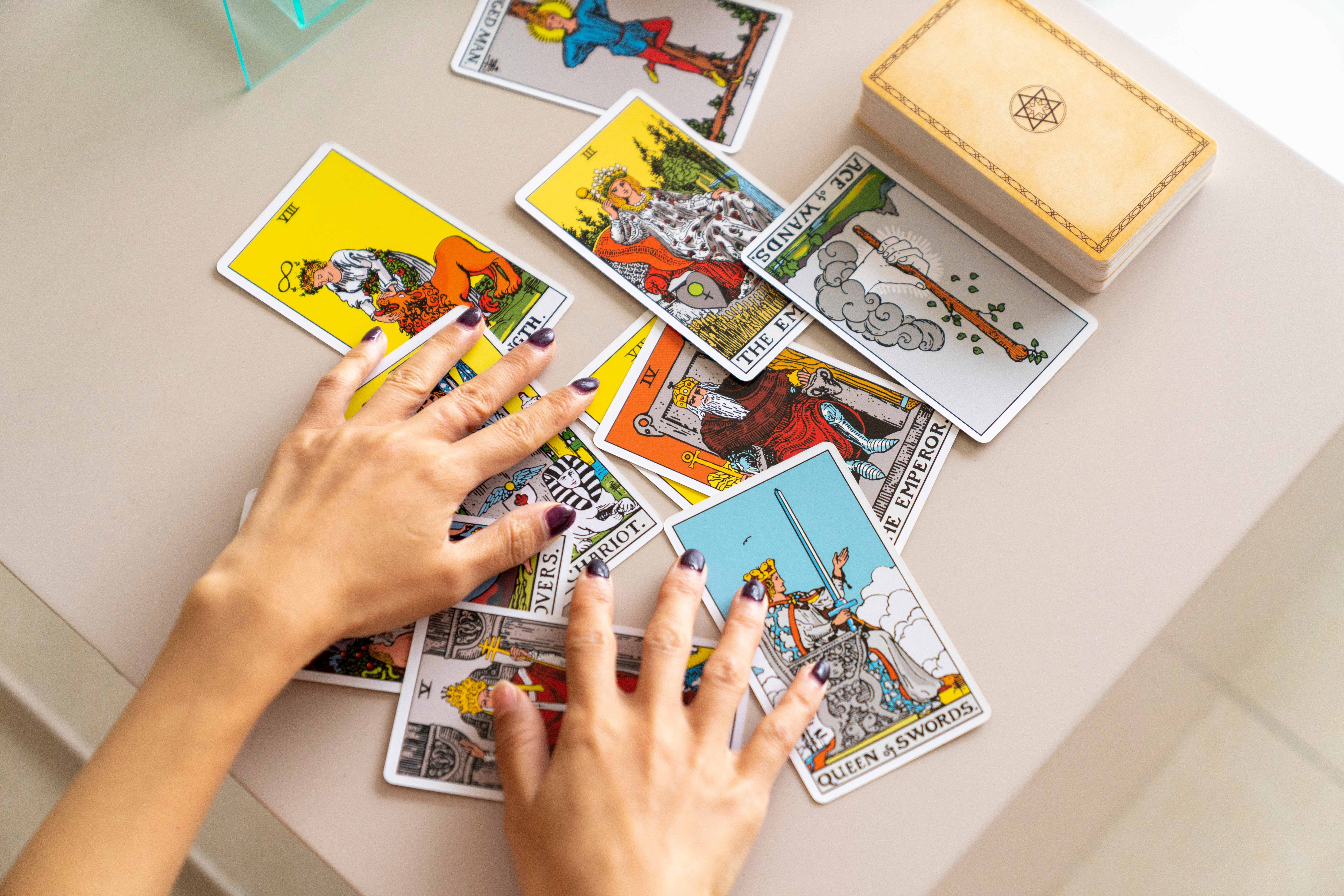 The Original Tarot, Deck of 78 Cards
