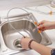 thumbnail image 4 of Flexible Hose Tool for Kitchen Maintenance, Flexible Drain Cleaning Tool for Bathroom, Bathtub, Toilet (85 cm), 4 of 4