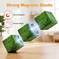 thumbnail image 3 of JUANGU 56pcs Magnetic Blocks, STEM Montessori Stacking Toy Boys & Girls Birthday Chritmas Gifts Creative Kids Travel Toys for Kids Age 3+, 3 of 8