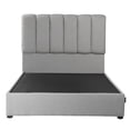 thumbnail image 2 of Box Base Cama Queen Size + Cabecera Kami Gris + Almohada 2Pack + Protector Cloud + Sabanas Softy, 2 of 8