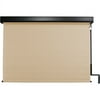 Keystone Fabrics 8' x 8' Pole Operated Outdoor Sun Shade with Protective Valance, Telluride