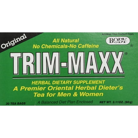Trim Maxx Tea, Original, 30 Count