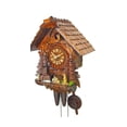 thumbnail image 2 of Cuckoo Horloge Fontaine, Marmotte, 2 of 3
