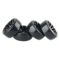 thumbnail image 3 of Hard Plastic RC Car Tires with Rims Black Color for 1 10 Scale Drift Racing Cars Wheel Diameter, 3 of 4