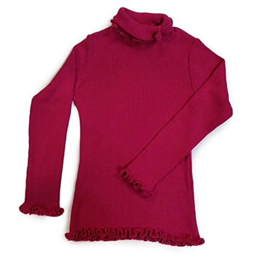 Girls ribbed turtleneck discount