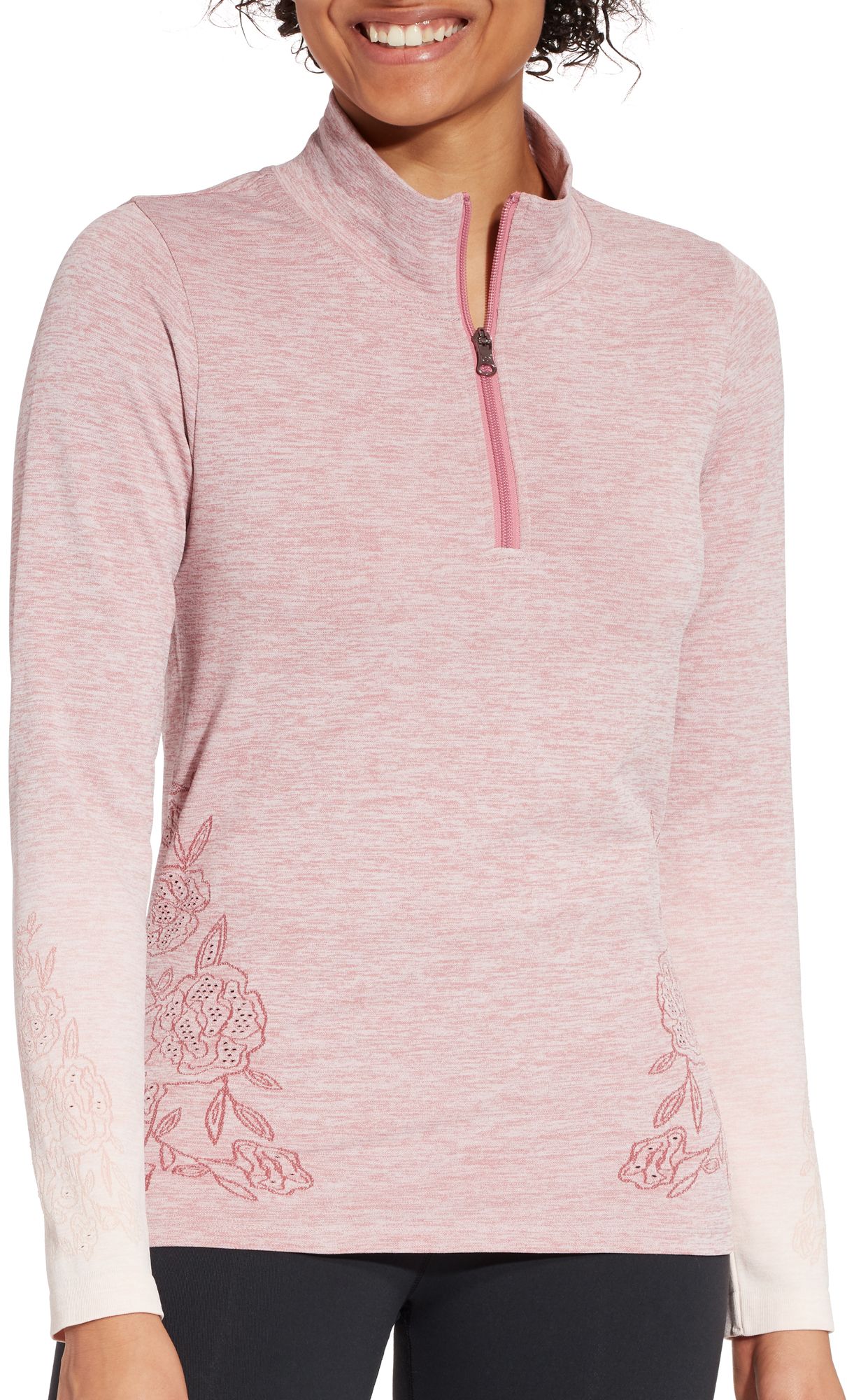 design history carrie zip back pullover
