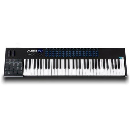 Alesis VI61 Advanced 61-Key USB MIDI Drum Pad And Keyboard