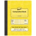 thumbnail image 1 of Pacon 1591014 Pacon Dual Ruled Composition Book, Yellow, 9.75 x 7.5 in. - 200 pages, 1 of 9