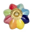 thumbnail image 3 of KNOB-IT VINTAGE HANDPAINTED CERAMIC KNOBS (8 Pack) K000001, 3 of 3