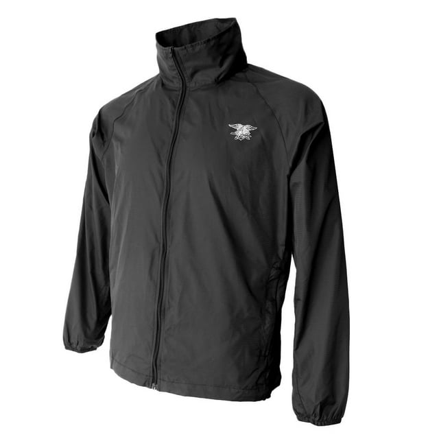Chaqueta para Hombre Chaqueta Cortavientos Chaqueta Impermeable Chaqueta de Negro XXL