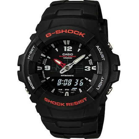 Casio Men's G-Shock Black Classic Ana-Digi Watch